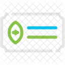 Ticket Soccer Football Icon
