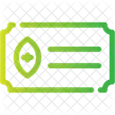 Ticket Soccer Football Icon