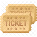 Ticket Travel Coupon Icon
