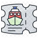 Ticket  Icon