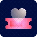 Ticket Travel Coupon Icon
