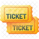 Ticket Travel Coupon Icon