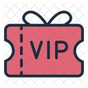 Ticket Vip Entry Icon