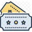 Ticket Pass Coupon Icon