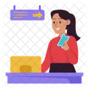 Ticket  Icon