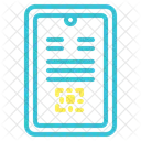 Ticket Train Application Icon