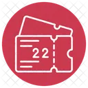 Ticket  Icon
