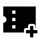 Ticket Guest Seat Icon