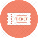 Ticket Coupon Pass Icon