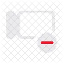Ticket Delete Cancel Icon