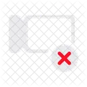 Ticket Reject Denied Icon
