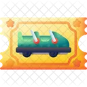 Ticket Travel Coupon Icon