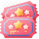 Ticket Travel Coupon Icon