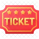 Ticket Travel Coupon Icon