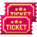 Ticket Travel Coupon Icon