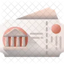 Ticket Travel Coupon Icon