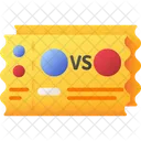 Ticket Travel Coupon Icon