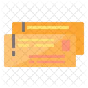 Ticket Boarding Pass Ticket Visa Icon