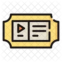 Ticket  Icon