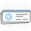 Ticket Flight Ticket Aeroplane Icon