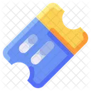 Ticket Buke Ecommerce Icon