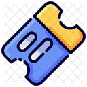 Ticket Buke Ecommerce Icon