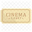 Ticket Pass Entry Icon
