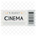 Ticket Pass Entry Icon