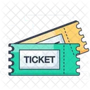 Ticket Voucher Travelpass Icon