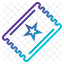 Theater Ticket Tickets Icon