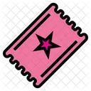 Theater Ticket Tickets Icon