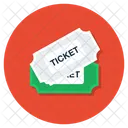 Ticket Voucher Travel Pass Icon