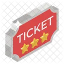 Ticket Voucher Travelpass Icon