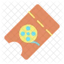 Ticket Movie Ticket Film Ticket Icon