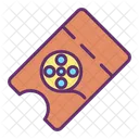 Ticket Movie Ticket Film Ticket Icon