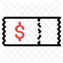 Ticket  Icon
