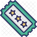 Ticket Pass Sports Icon