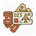 Ticket Travel Tickets Icon