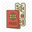 Ticket Travel Tickets Icon