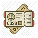 Ticket Travel Tickets Icon