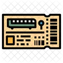 Ticket Train Travel Icon