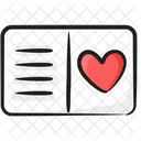 Ticket Pass Coupen Icon