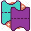 Ticket Travel Pass Icon