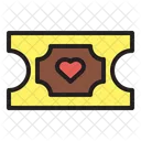 Ticket Travel Pass Icon