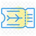 Ticket Travel Boarding Pass Icon