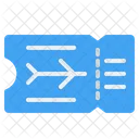 Boarding Pass Traveling Transportation Icon