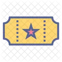 Movie Entry Cinema Icon