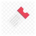Ticket Riffle Transport Icon