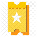 Ticket Movie Entertainment Icon