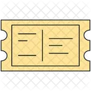 Ticket Cinema Movie Icon